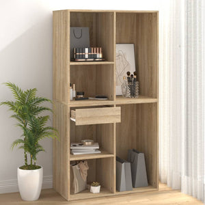Kosmetikschrank Sonoma Eiche 80x40x75cm