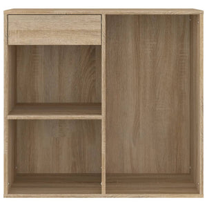 Kosmetikschrank Sonoma Eiche 80x40x75cm
