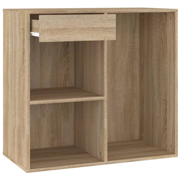 Kosmetikschrank Sonoma Eiche 80x40x75cm