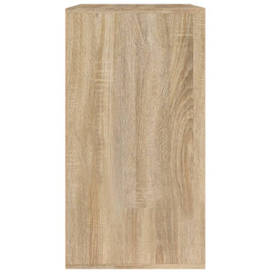 Kosmetikschrank Sonoma Eiche 80x40x75cm