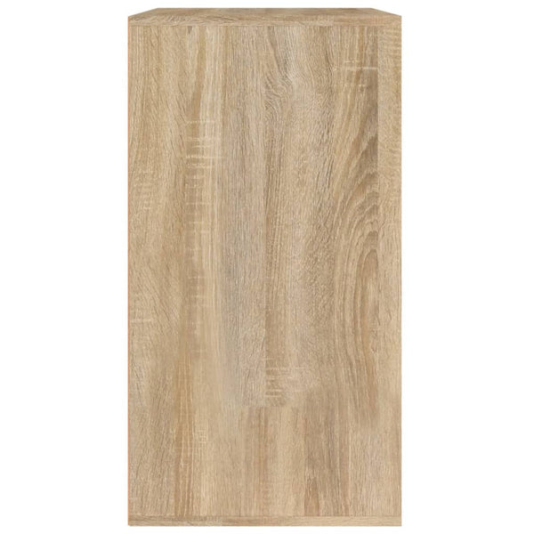 Kosmetikschrank Sonoma Eiche 80x40x75cm