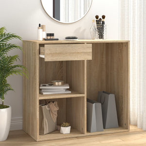 Kosmetikschrank Sonoma Eiche 80x40x75cm