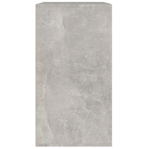 Betongrauer Kosmetikschrank 80x40x75 cm