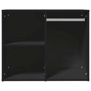 Schminktisch Regal Schwarz 80x40x65 cm