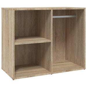 vidaXL Étagère de coiffeuse Chêne Sonoma 80x40x65 cm Bois d'ingénierie