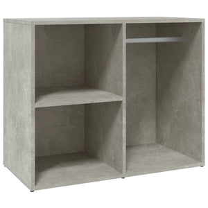 Schminktisch Regal Betongrau 80x40x65 cm