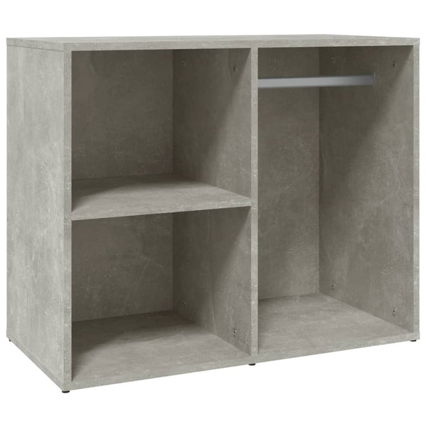 Schminktisch Regal Betongrau 80x40x65 cm