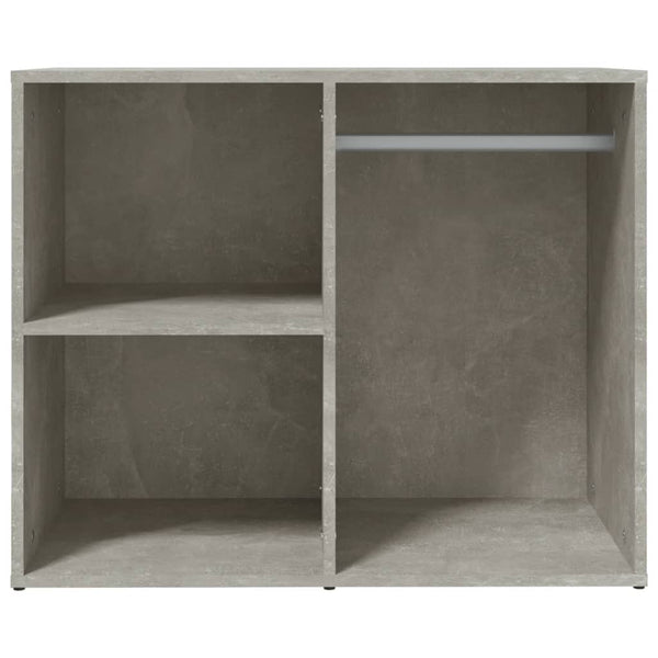 Schminktisch Regal Betongrau 80x40x65 cm