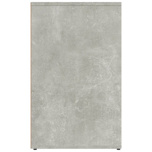 Schminktisch Regal Betongrau 80x40x65 cm