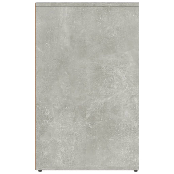 Schminktisch Regal Betongrau 80x40x65 cm