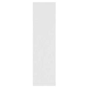 LED Spiegelschrank Weiß 76x55 cm