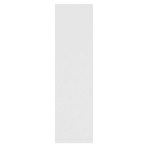 LED Spiegelschrank Weiß 76x55 cm