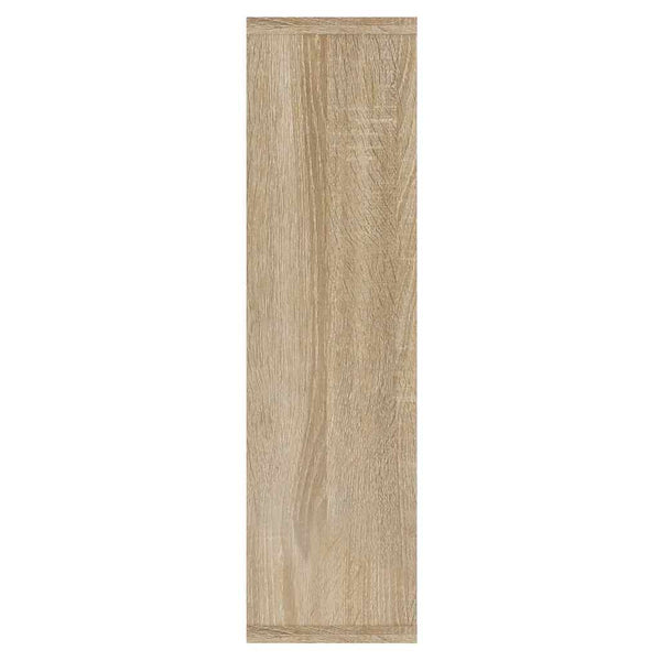 LED Spiegelschrank Sonoma-Eiche 76x55 cm