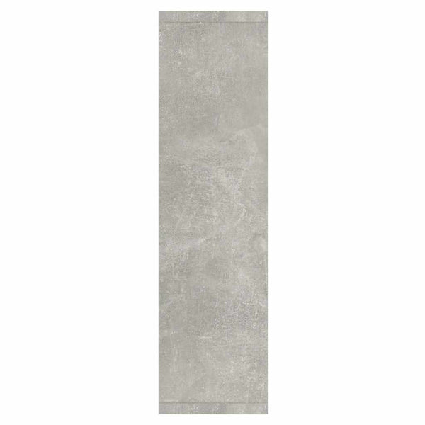 LED Spiegelschrank Betongrau 76x55 cm