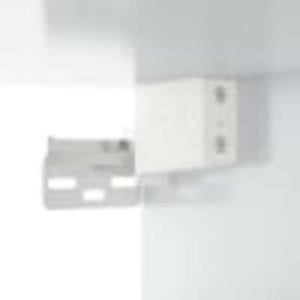 LED Spiegelschrank Betongrau 76x55 cm