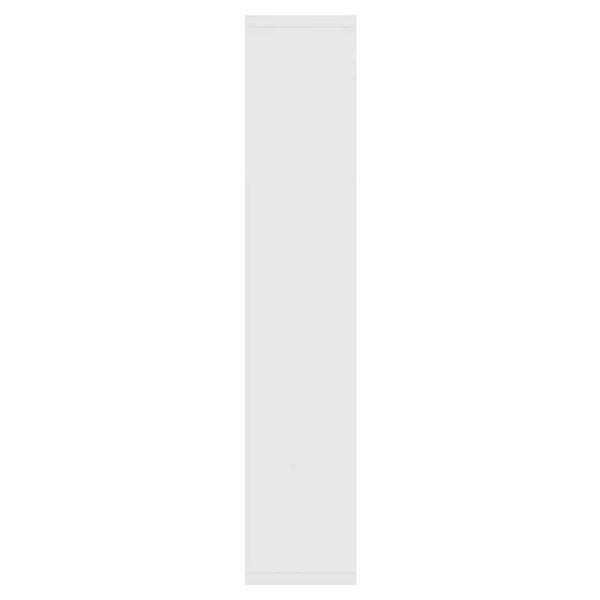 LED Spiegelschrank Weiß 91 cm