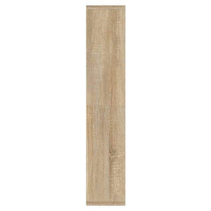 LED Spiegelschrank Sonoma-Eiche 91 cm