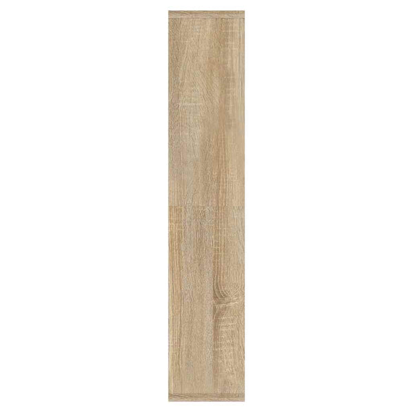 LED Spiegelschrank Sonoma-Eiche 91 cm