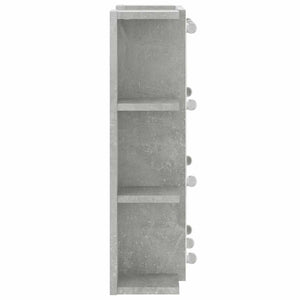 LED Spiegelschrank Betongrau 70x60 cm