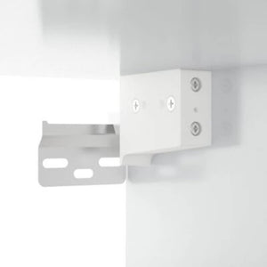 LED Spiegelschrank Hochglanz Weiß 70x60 cm