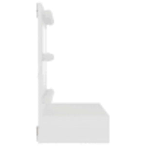 LED Spiegelschrank Weiß 60 cm