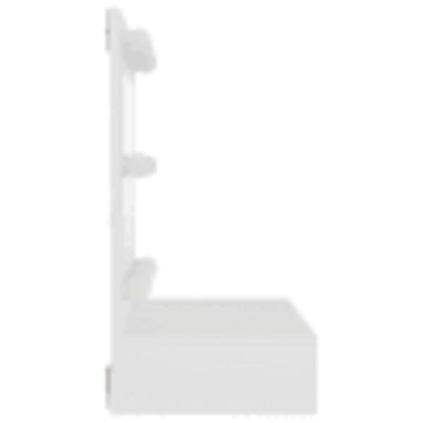 LED Spiegelschrank Weiß 60 cm