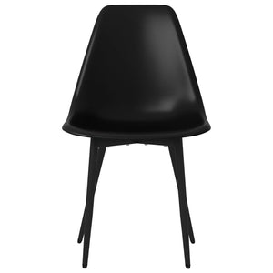 Schwarze Esszimmerstühle 2er Set