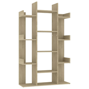 Bücherregal Sonoma Eiche 86 cm