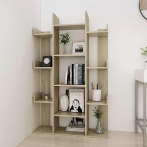 Bücherregal Sonoma Eiche 86 cm