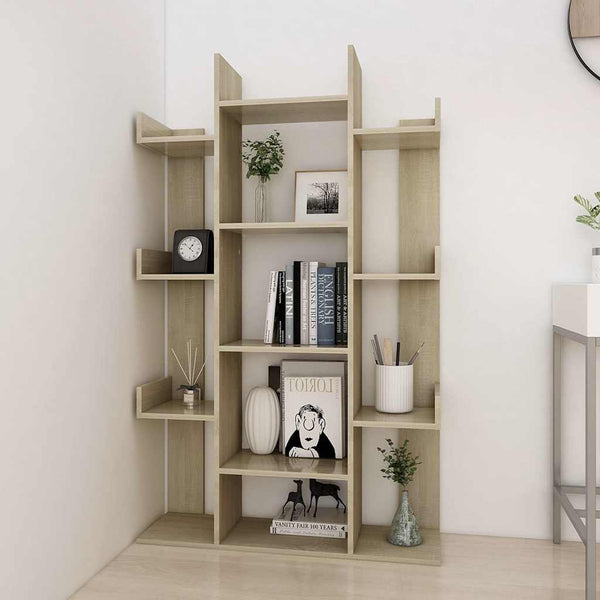 Bücherregal Sonoma Eiche 86 cm