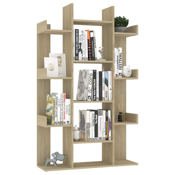Bücherregal Sonoma Eiche 86 cm