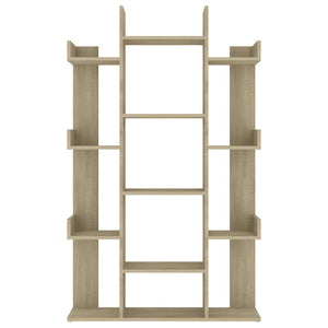 Bücherregal Sonoma Eiche 86 cm