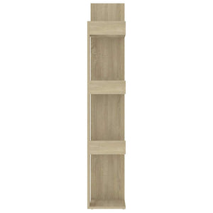 Bücherregal Sonoma Eiche 86 cm