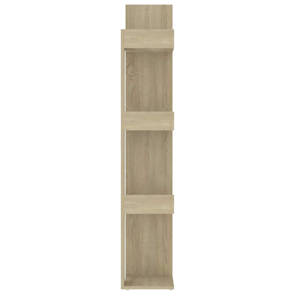 Bücherregal Sonoma Eiche 86 cm