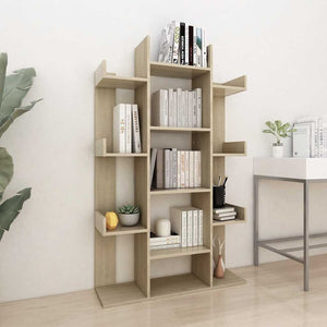 Bücherregal Sonoma Eiche 86 cm