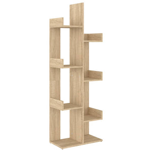 Bücherregal Sonoma Eiche 48x25,5x140 cm