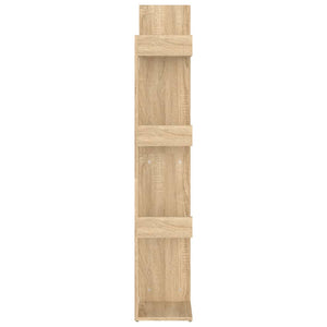 Bücherregal Sonoma Eiche 48x25,5x140 cm
