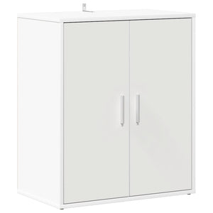 Weißer Schuhschrank 60x35x70 cm