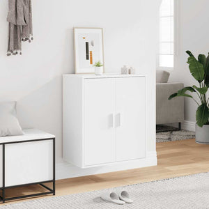 Weißer Schuhschrank 60x35x70 cm