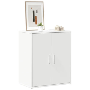 Weißer Schuhschrank 60x35x70 cm