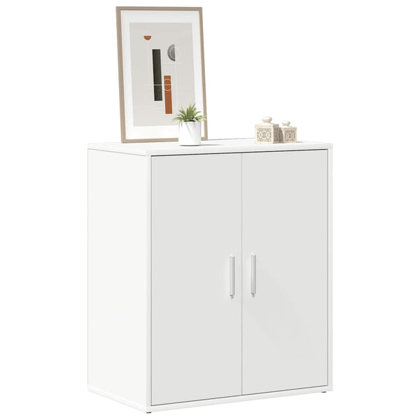 Weißer Schuhschrank 60x35x70 cm