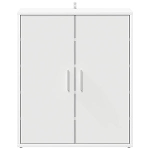 Weißer Schuhschrank 60x35x70 cm