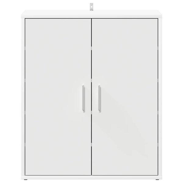 Weißer Schuhschrank 60x35x70 cm