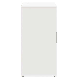Weißer Schuhschrank 60x35x70 cm