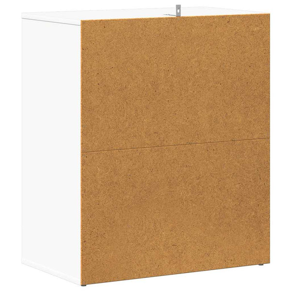 Weißer Schuhschrank 60x35x70 cm