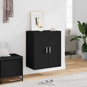Schuhschrank Schwarz 60x35x70 cm