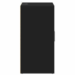 Schuhschrank Schwarz 60x35x70 cm