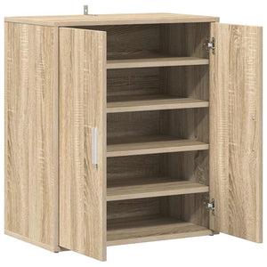Schuhschrank Sonoma Eiche 60x35x70cm