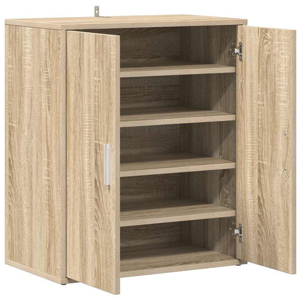Schuhschrank Sonoma Eiche 60x35x70cm