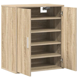 Schuhschrank Sonoma Eiche 60x35x70cm